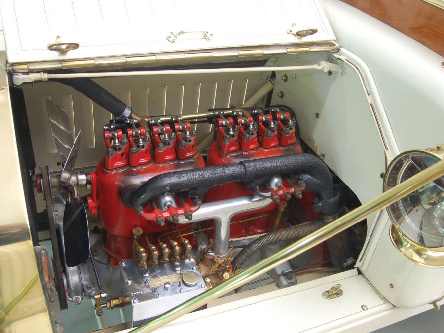  Buick Model 10 Touring Runabout 1908 года  (фото 5 из 8)
